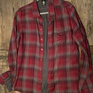 John Vartatos flannel